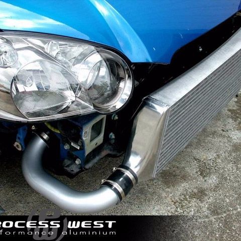 Process West Front Mount Intercooler Kit (suits Subaru 01-07 GD WRX/STI)