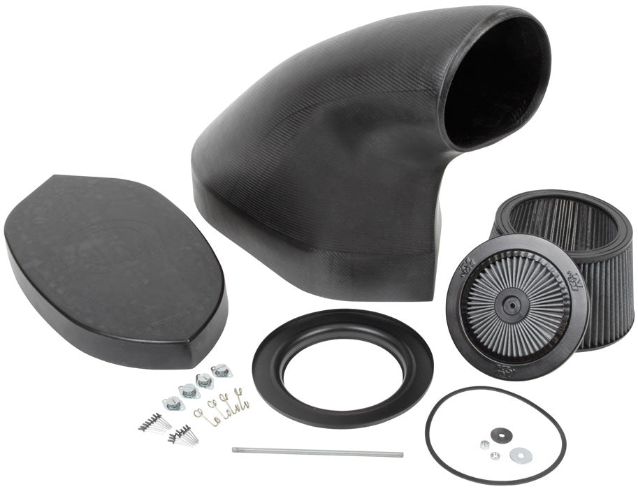 K&N - 100-8512 K&N Composite NHRA Scoop