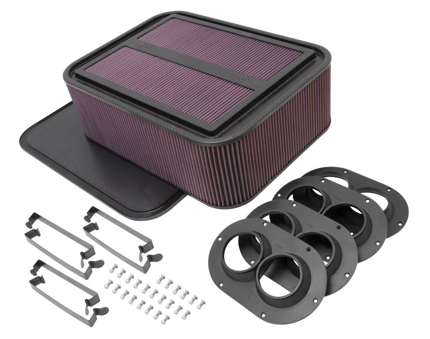 K&N - 100-8558 K&N Custom Racing Assembly