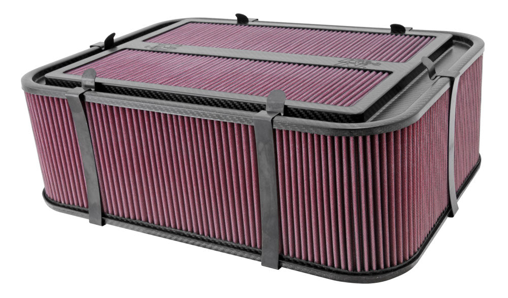 K&N - 100-8568 K&N Custom Racing Assembly