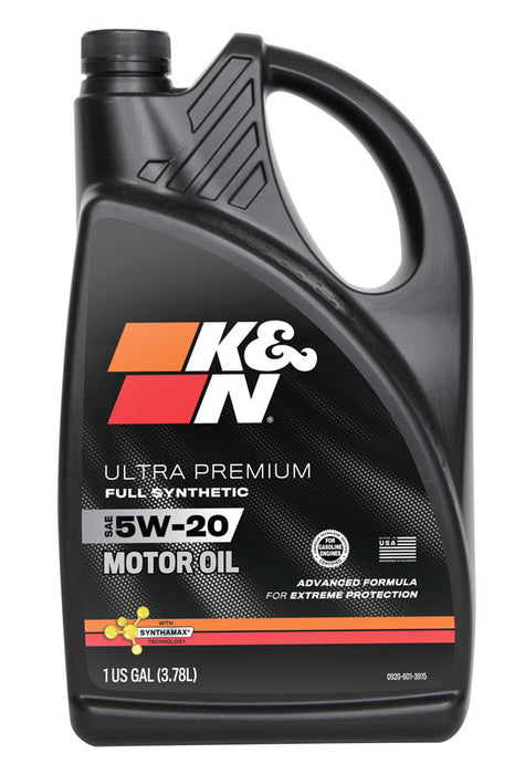 K&N - 104096 K&N Oil; 5W-20 K&N Synthetic Motor Oil, Gallon