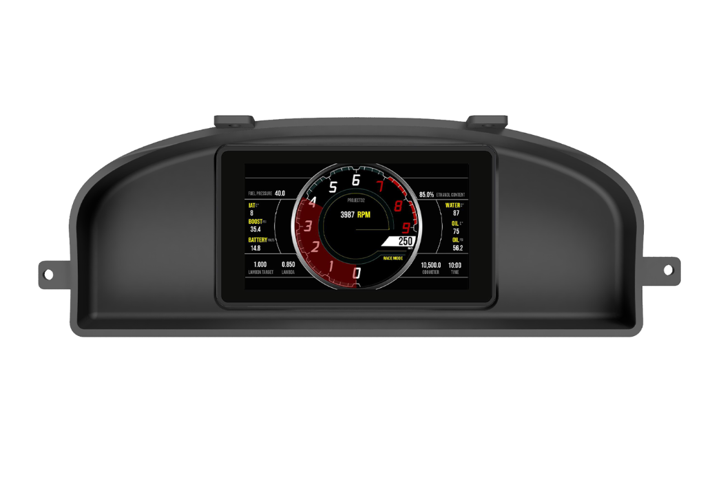 Mako Recessed Dash Mount for the Powertune Digital Dash