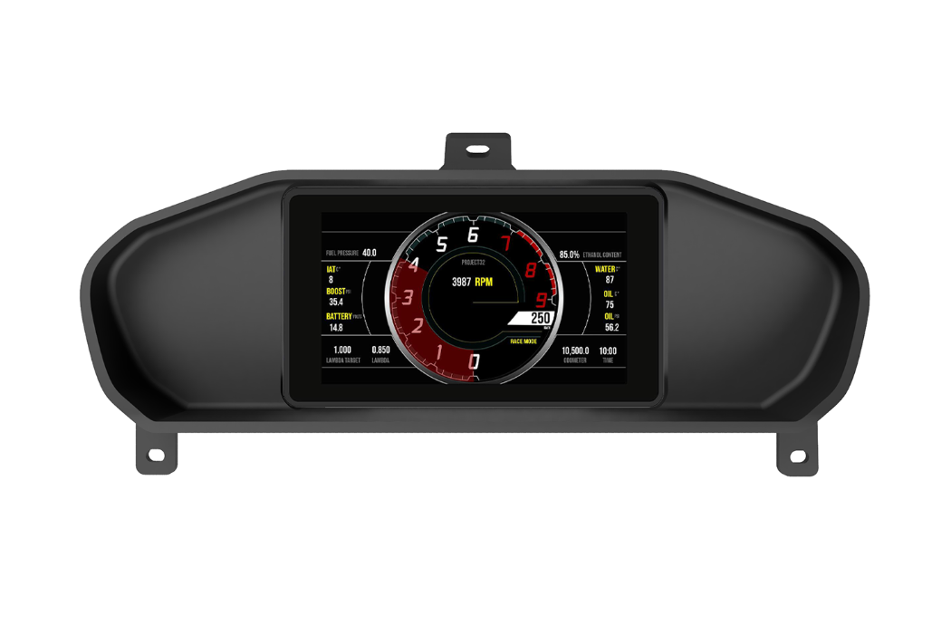 Mako Recessed Dash Mount for the Powertune Digital Dash