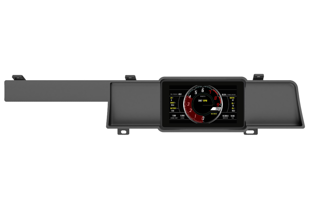 Mako Recessed Dash Mount for the Powertune Digital Dash