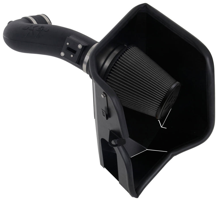 K&N - 30-3110 K&N Performance Air Intake System