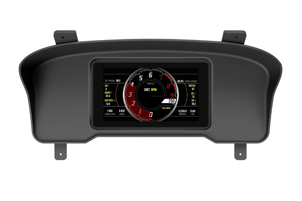 Mako Recessed Dash Mount for the Powertune Digital Dash