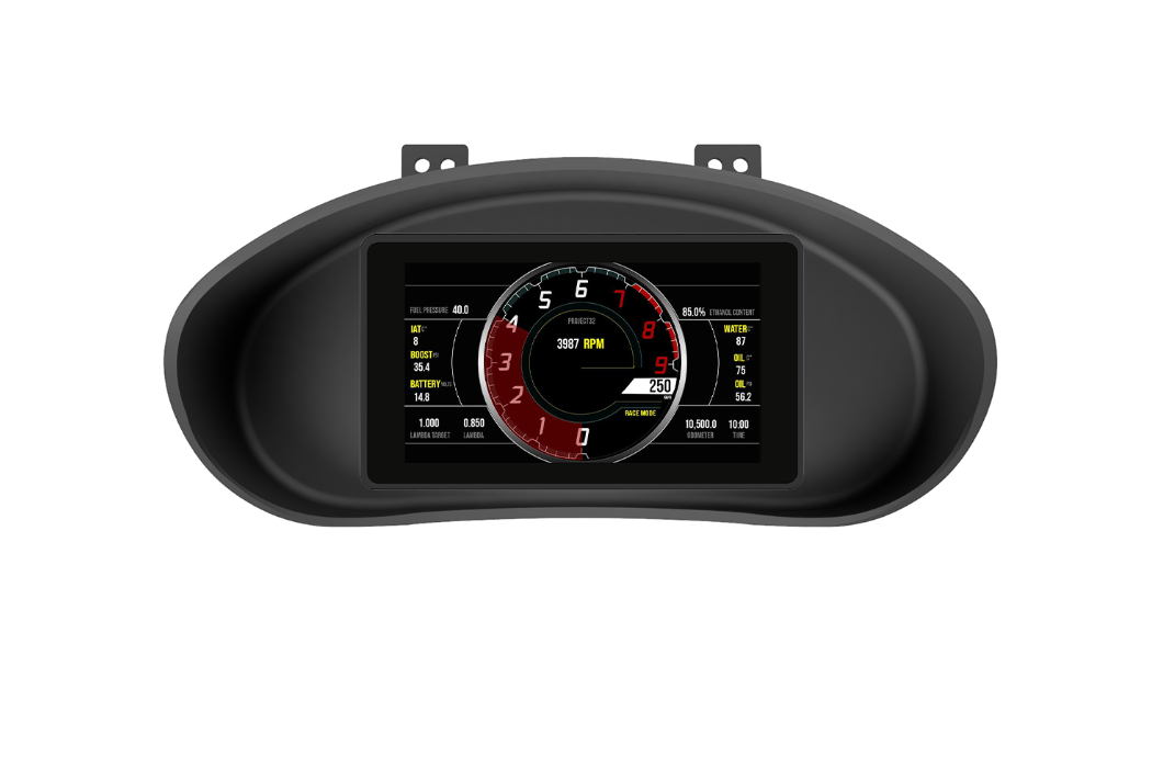Mako Recessed Dash Mount for the Powertune Digital Dash