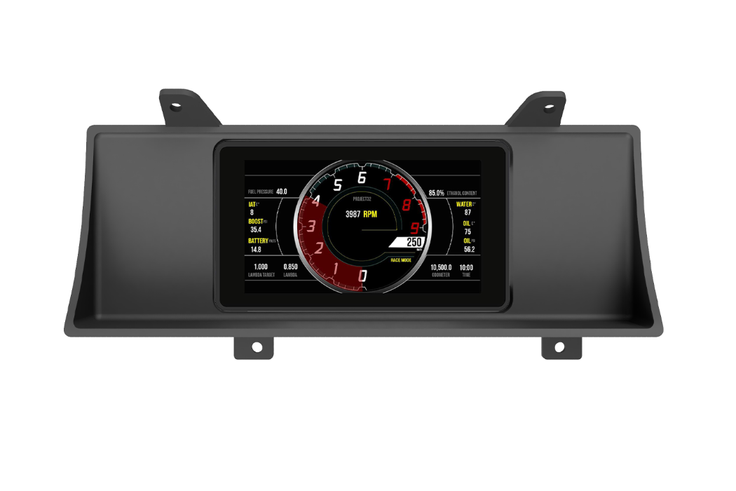 Mako Recessed Dash Mount for the Powertune Digital Dash