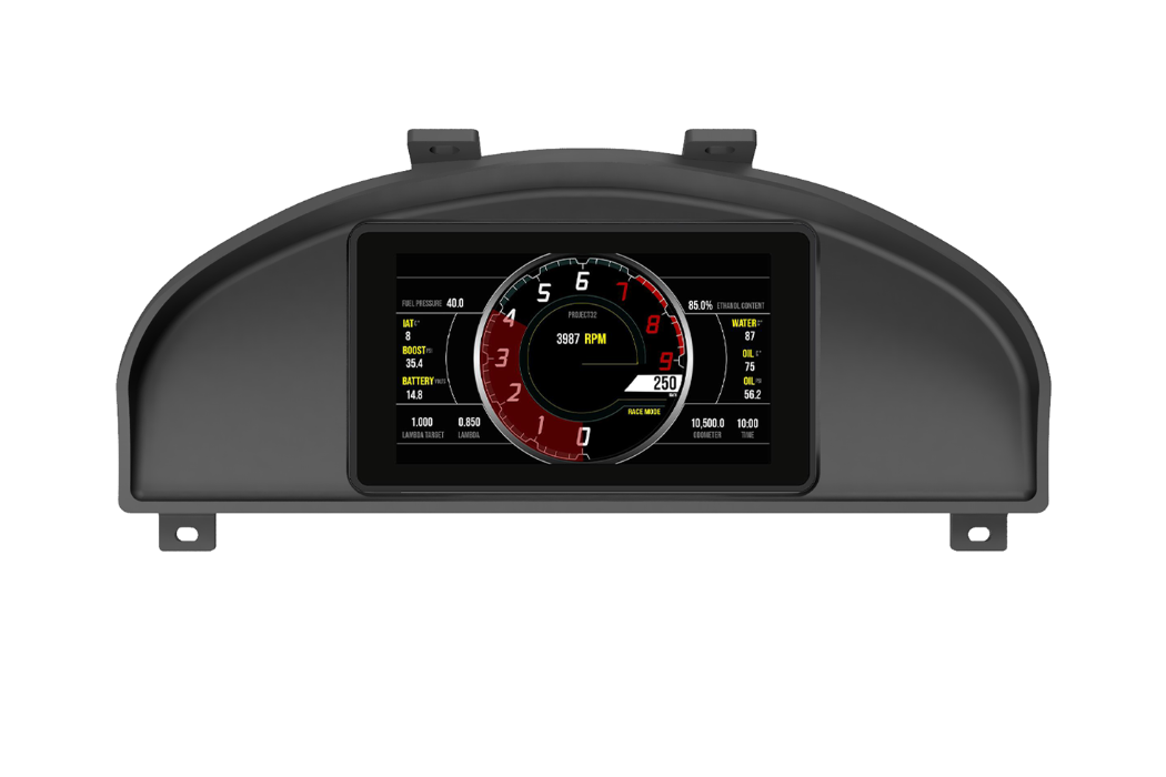 Mako Recessed Dash Mount for the Powertune Digital Dash