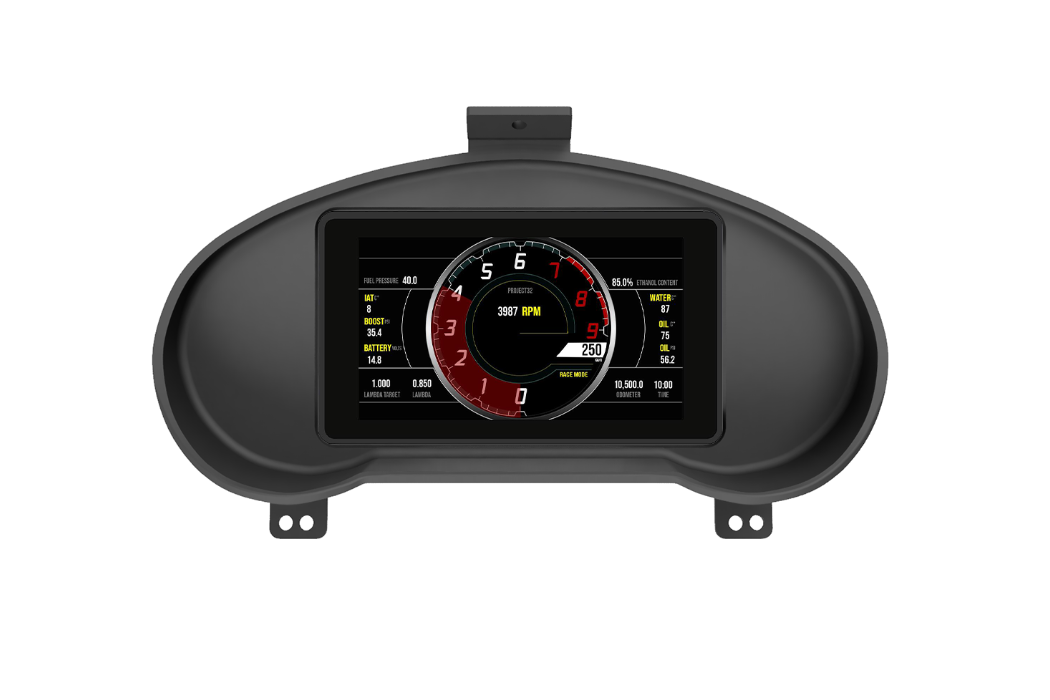 Mako Recessed Dash Mount for the Powertune Digital Dash