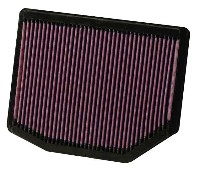 K&N - 33-2372 K&N Replacement Air Filter