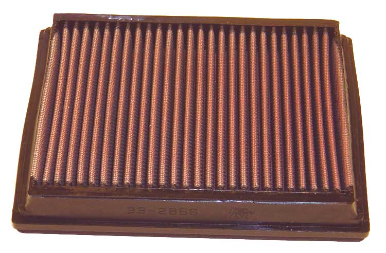 K&N - 33-2866 K&N Replacement Air Filter