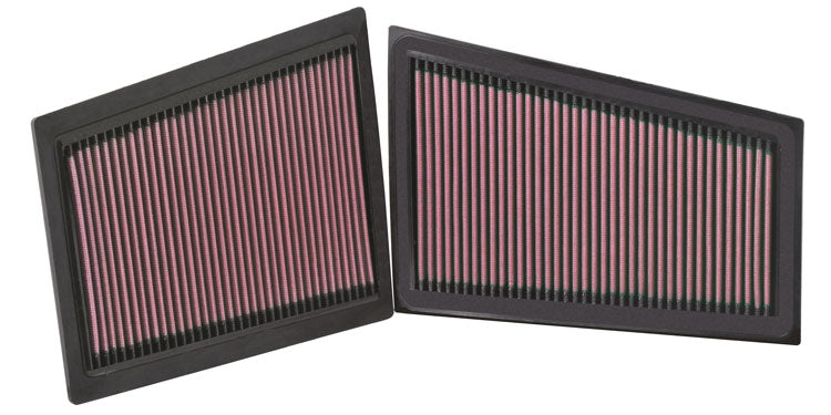 K&N - 33-2940 K&N Replacement Air Filter