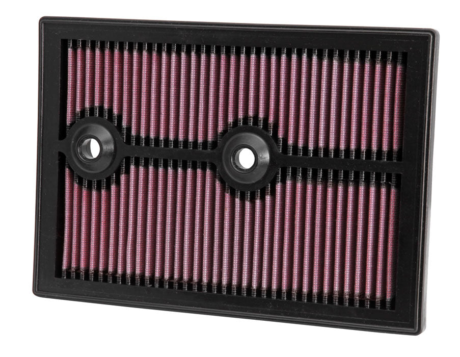 K&N - 33-3004 K&N Replacement Air Filter