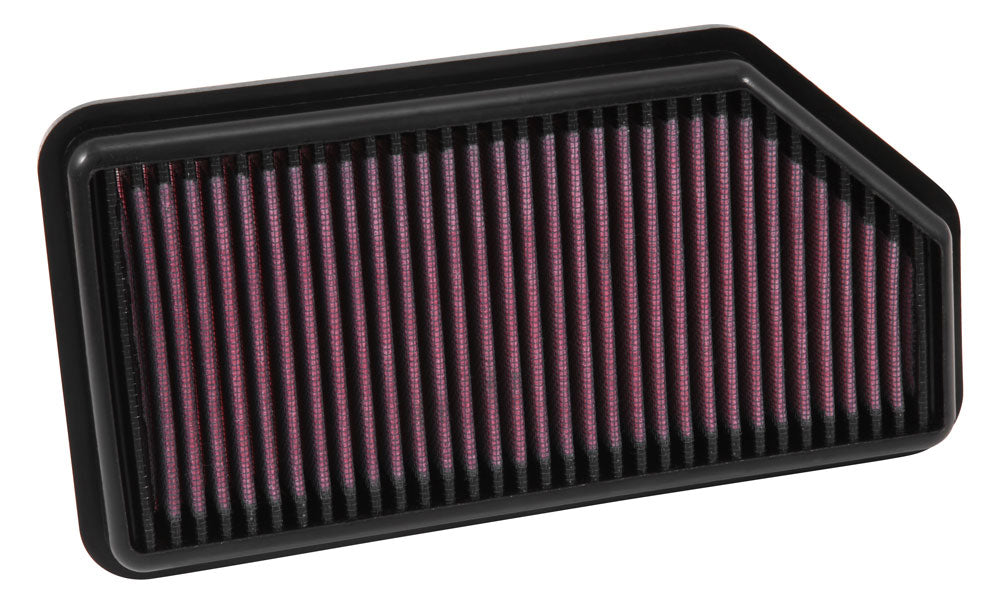 K&N - 33-3009 K&N Replacement Air Filter