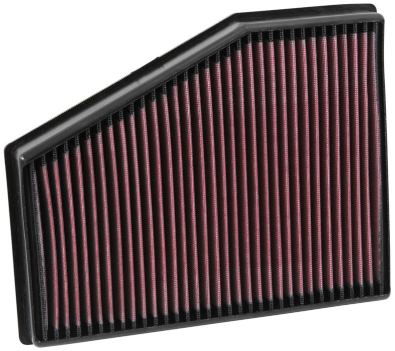 K&N - 33-3013 K&N Replacement Air Filter