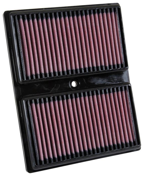 K&N - 33-3037 K&N Replacement Air Filter