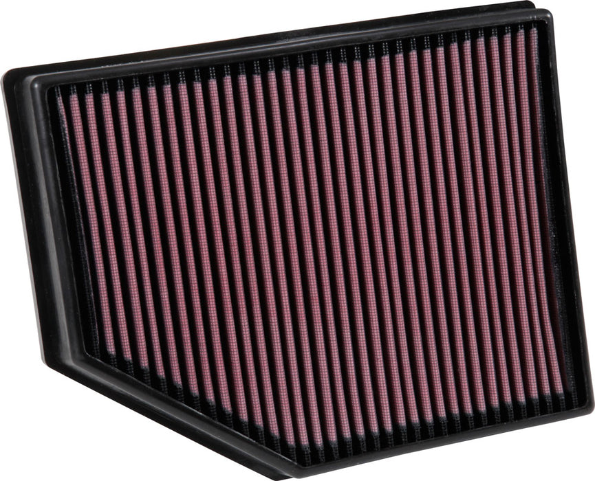K&N - 33-3055 K&N Replacement Air Filter