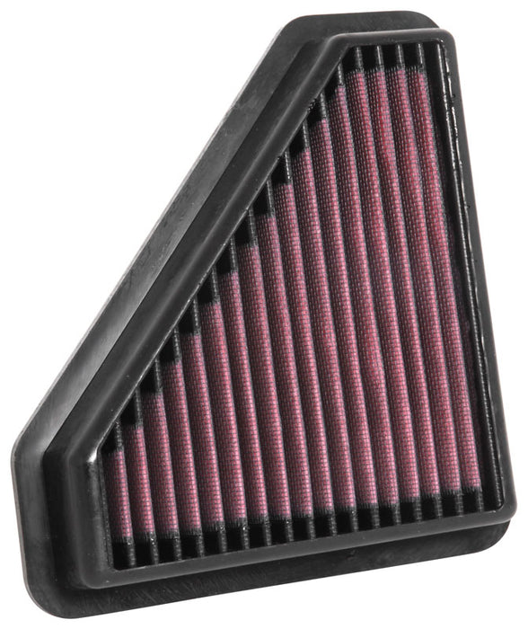 K&N - 33-3124 K&N Replacement Air Filter