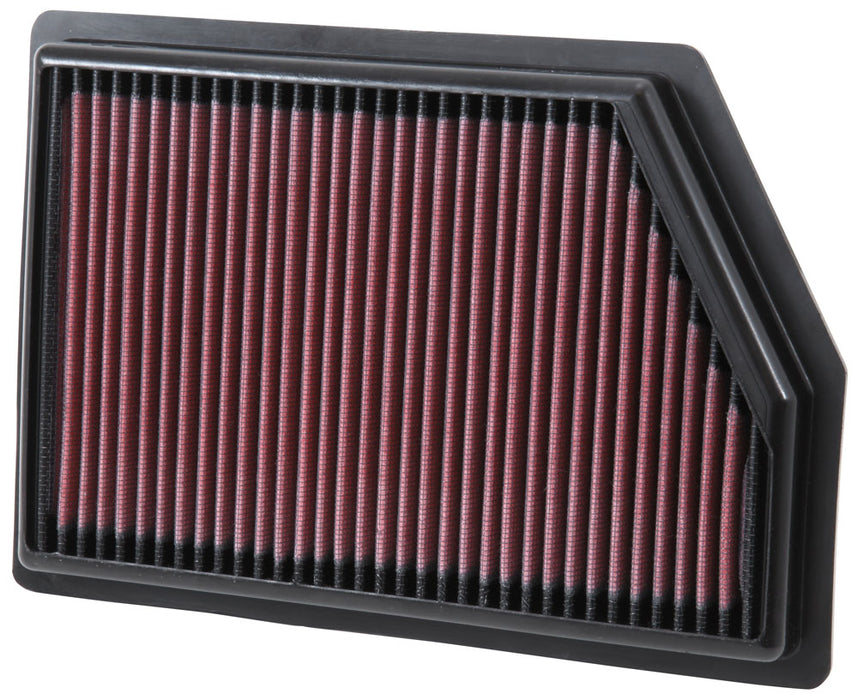 K&N - 33-5009 K&N Replacement Air Filter