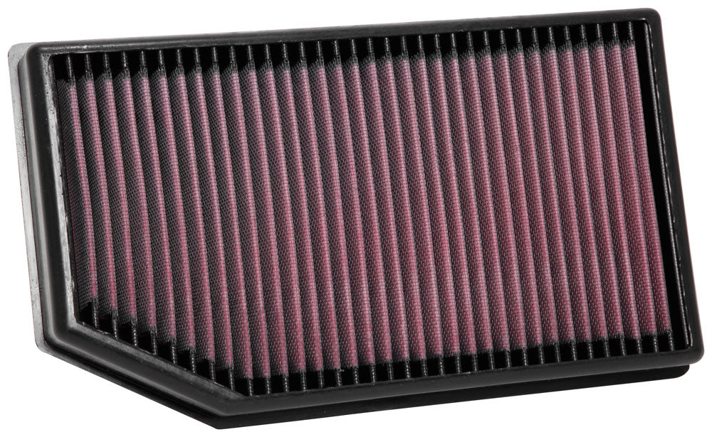 K&N - 33-5076 K&N Replacement Air Filter
