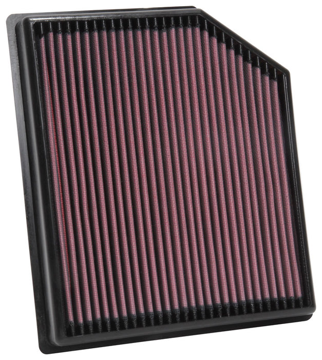 K&N - 33-5077 K&N Replacement Air Filter
