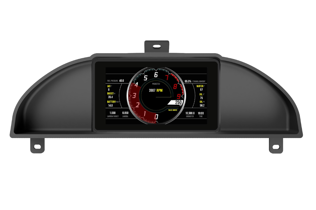 Mako Recessed Dash Mount for the Powertune Digital Dash