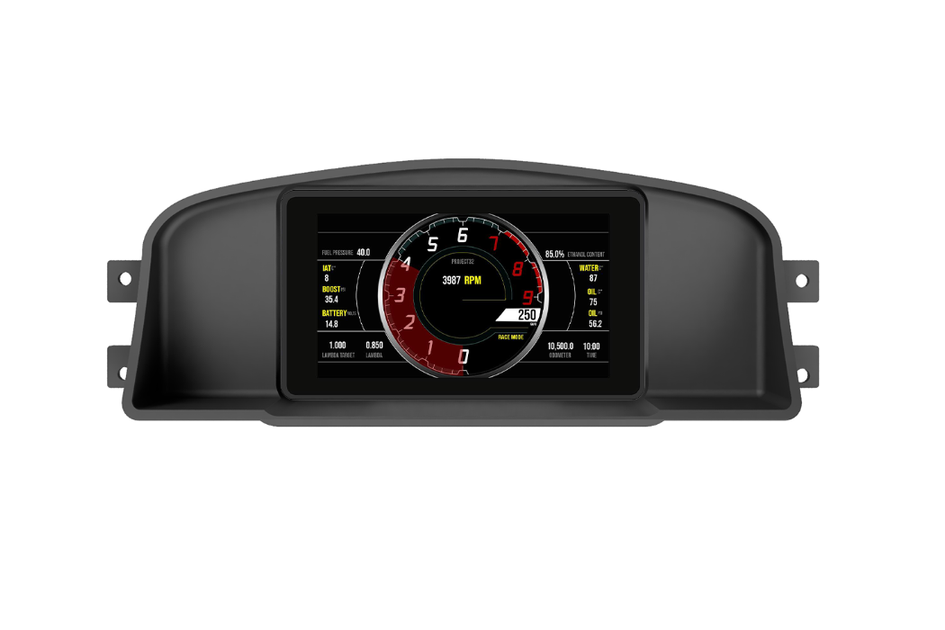 Mako Recessed Dash Mount for the Powertune Digital Dash