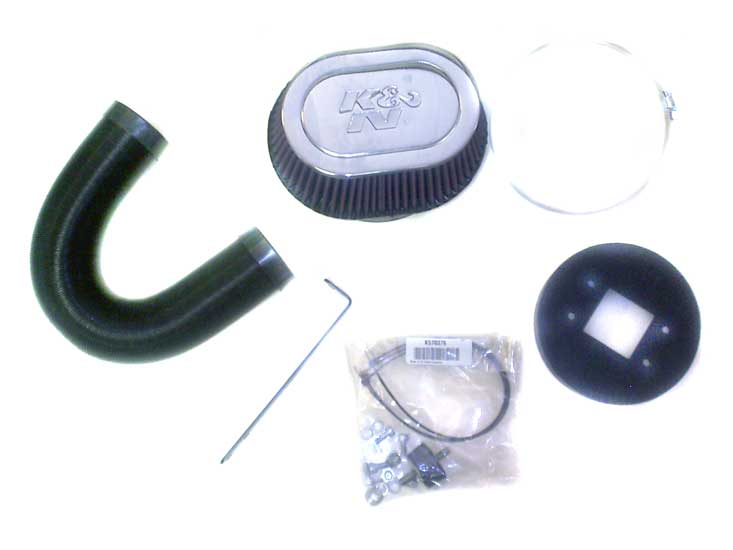 K&N - 57-0376 K&N Performance Air Intake System
