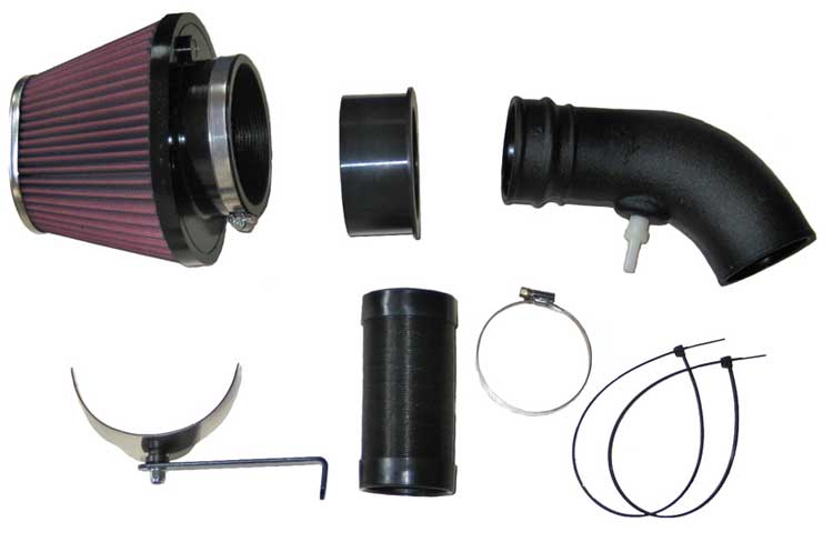 K&N - 57-0624 K&N Performance Air Intake System