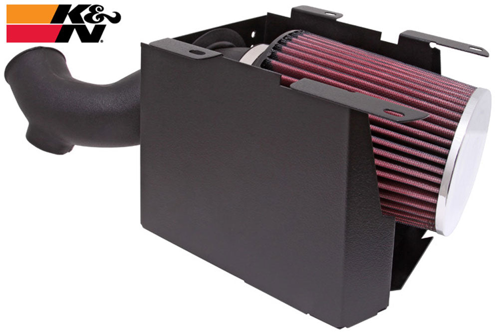 K&N - 57-1124 K&N Performance Air Intake System