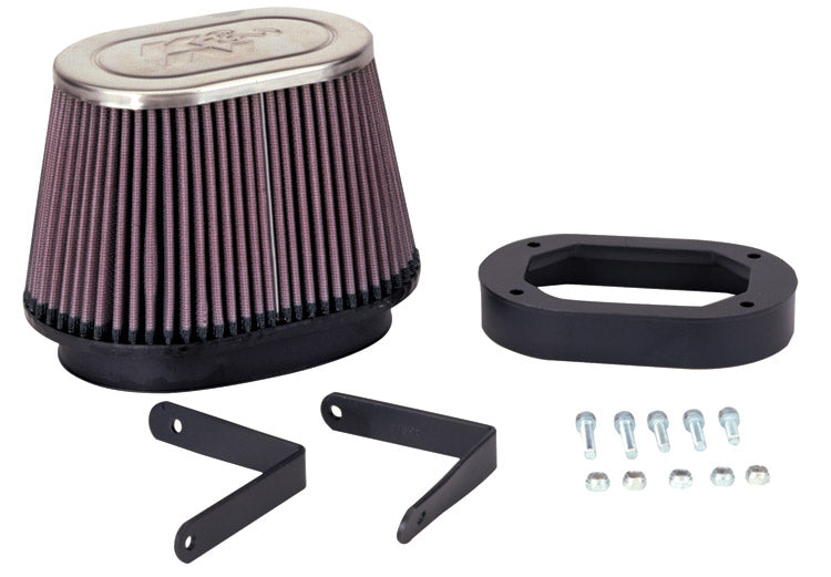 K&N - 57-1500-1 K&N Performance Air Intake System