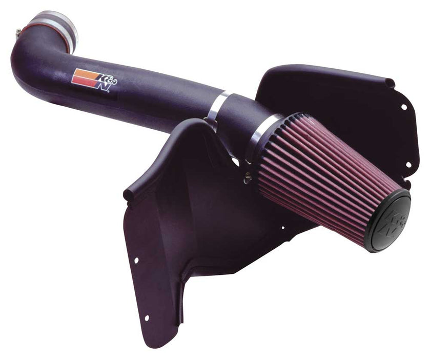 K&N - 57-1513-1 K&N Performance Air Intake System