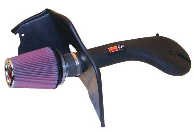 K&N - 57-1530-1 K&N Performance Air Intake System