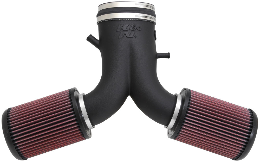K&N - 57-1536 K&N Performance Air Intake System