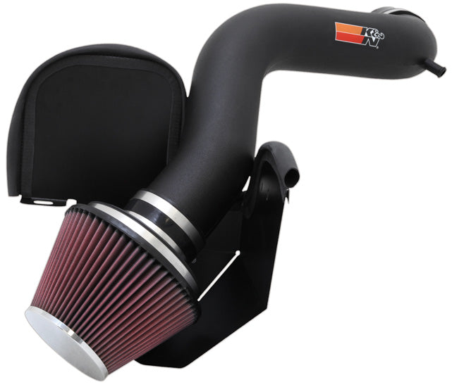 K&N - 57-1539 K&N Performance Air Intake System