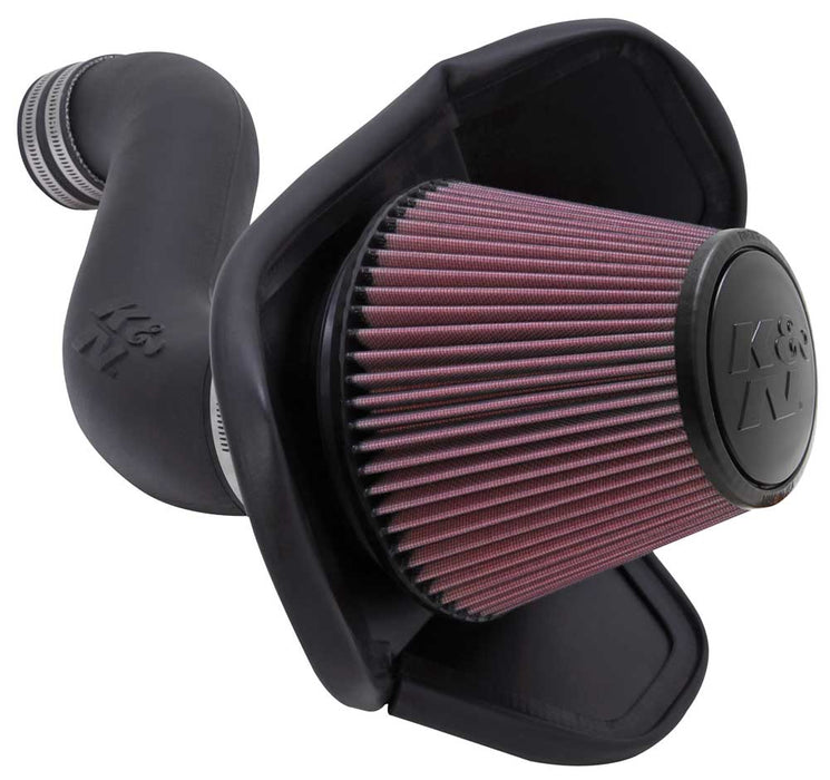 K&N - 57-1543 K&N Performance Air Intake System