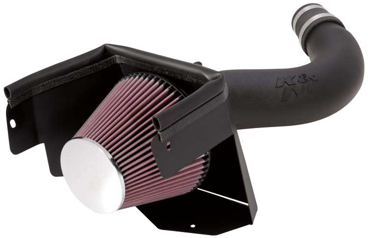 K&N - 57-1553 K&N Performance Air Intake System