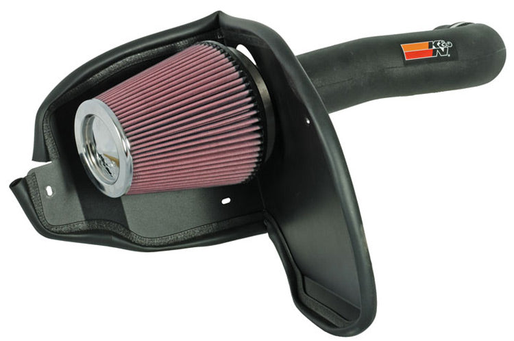 K&N - 57-1554 K&N Performance Air Intake System