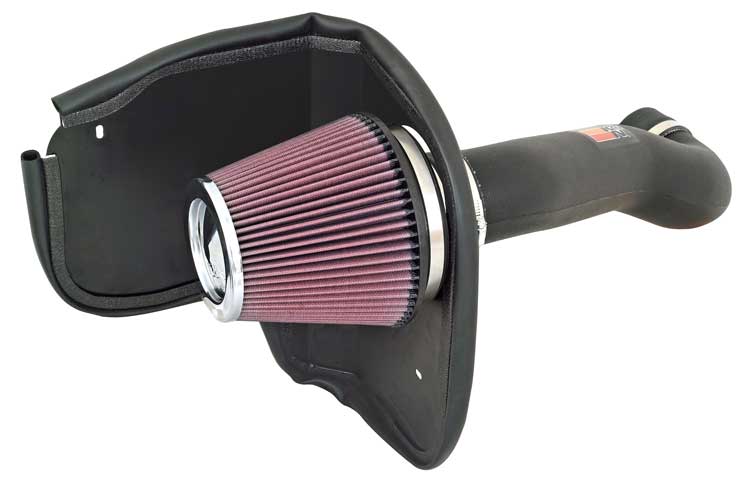 K&N - 57-1555 K&N Performance Air Intake System