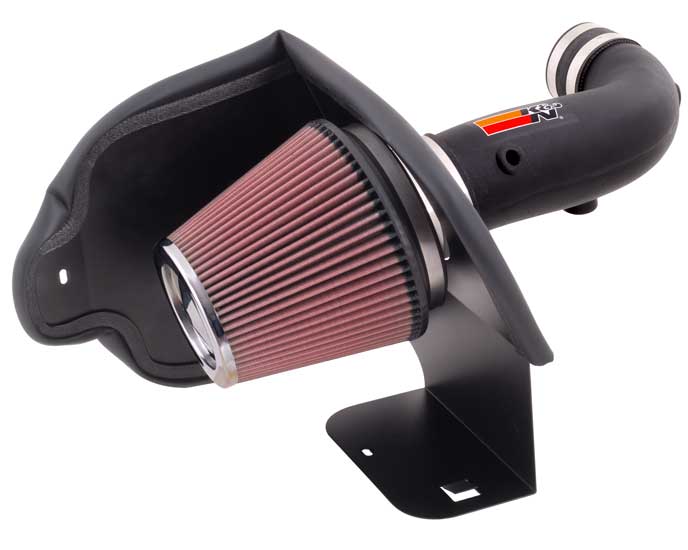 K&N - 57-1556 K&N Performance Air Intake System