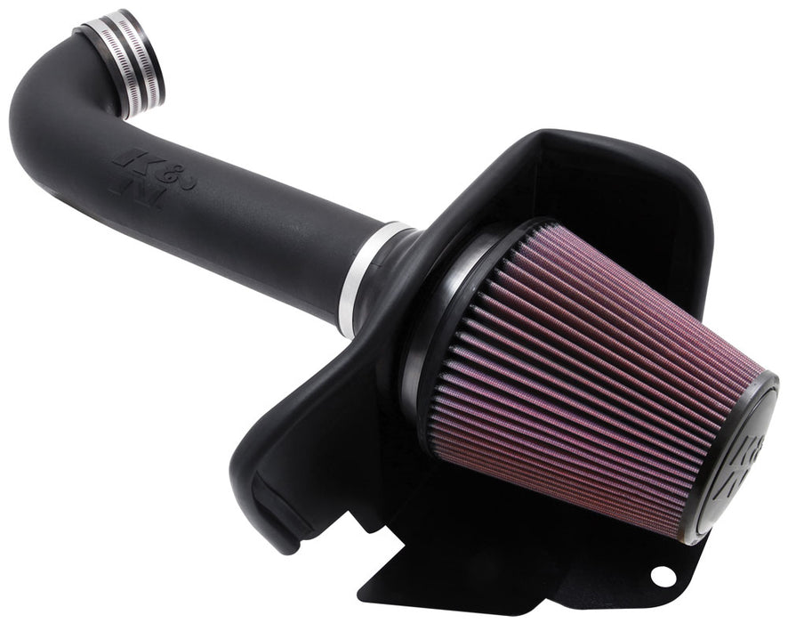 K&N - 57-1563 K&N Performance Air Intake System