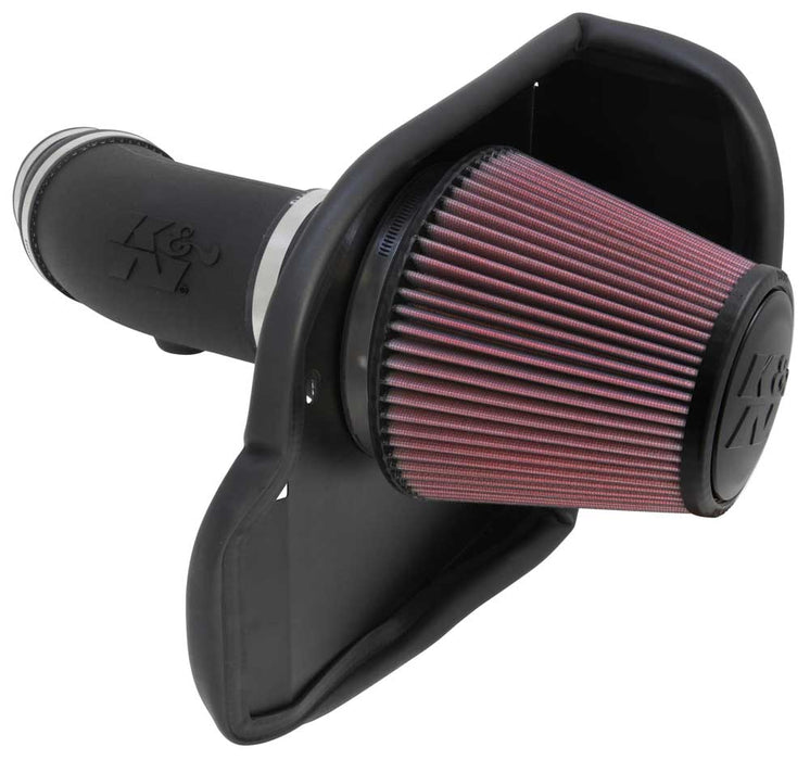 K&N - 57-1565 K&N Performance Air Intake System