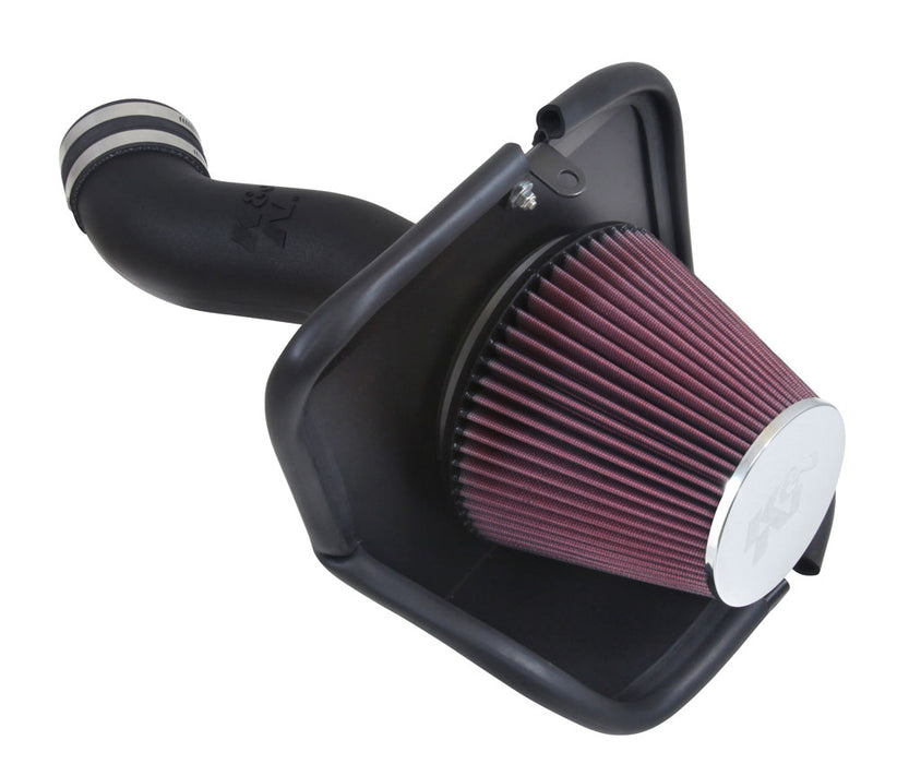K&N - 57-1569 K&N Performance Air Intake System