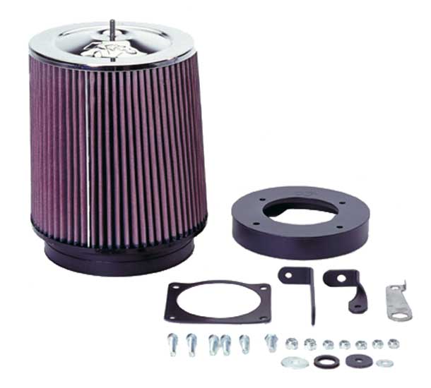 K&N - 57-2510-1 K&N Performance Air Intake System