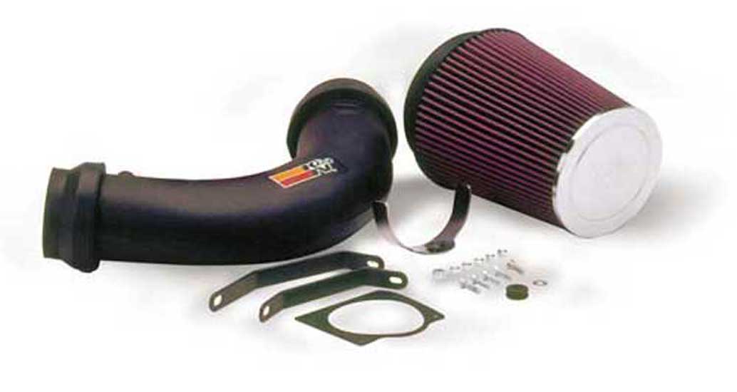 K&N - 57-2514-4 K&N Performance Air Intake System