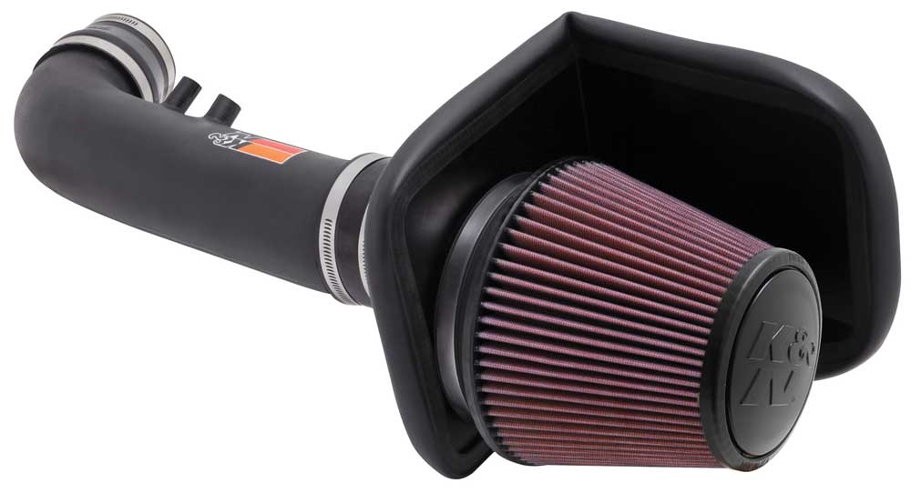K&N - 57-2519-3 K&N Performance Air Intake System
