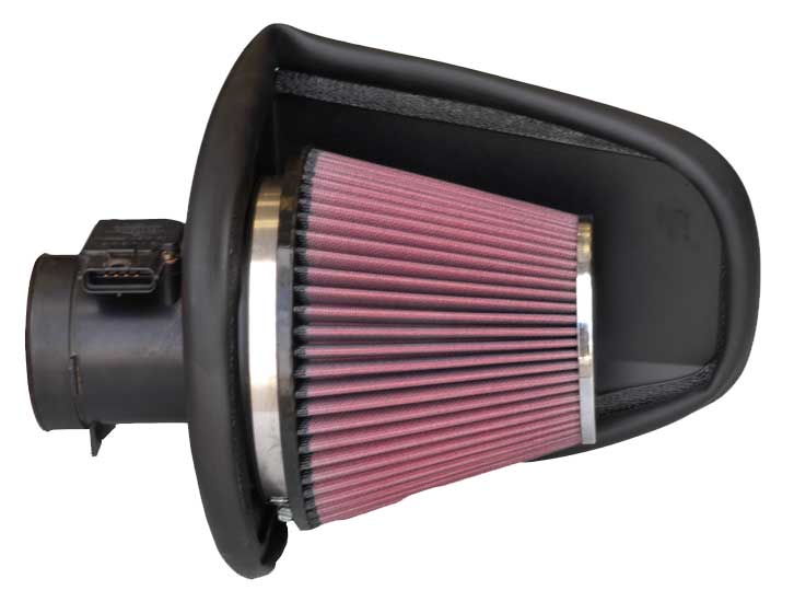 K&N - 57-2523-2 K&N Performance Air Intake System