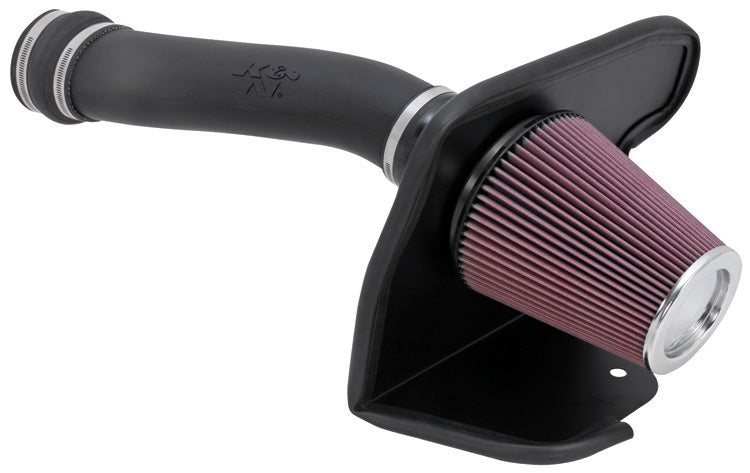 K&N - 57-2524-2 K&N Performance Air Intake System