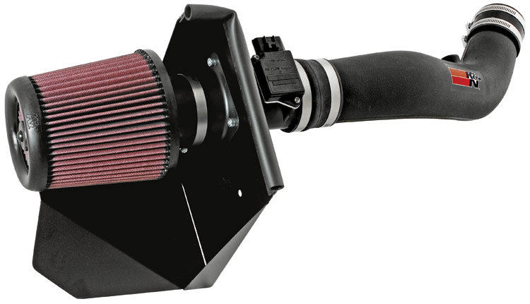 K&N - 57-2533 K&N Performance Air Intake System